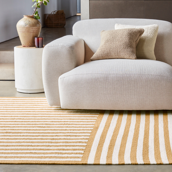 Double Stripey Rug