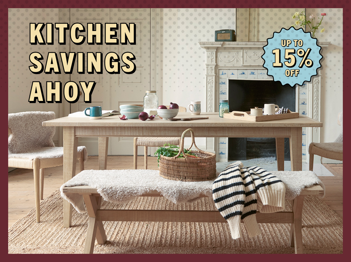 Kitchen savings ahoy