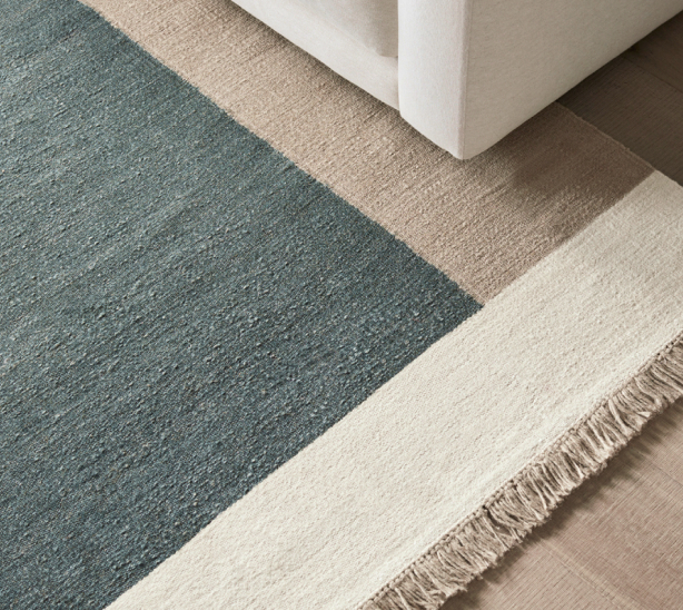 Linen rugs