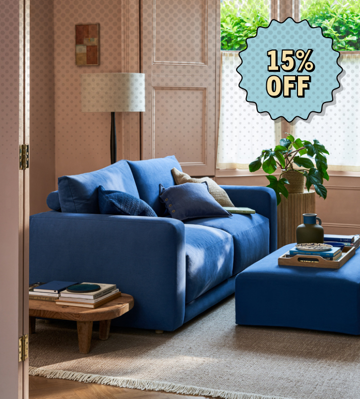 Sofas 15% off