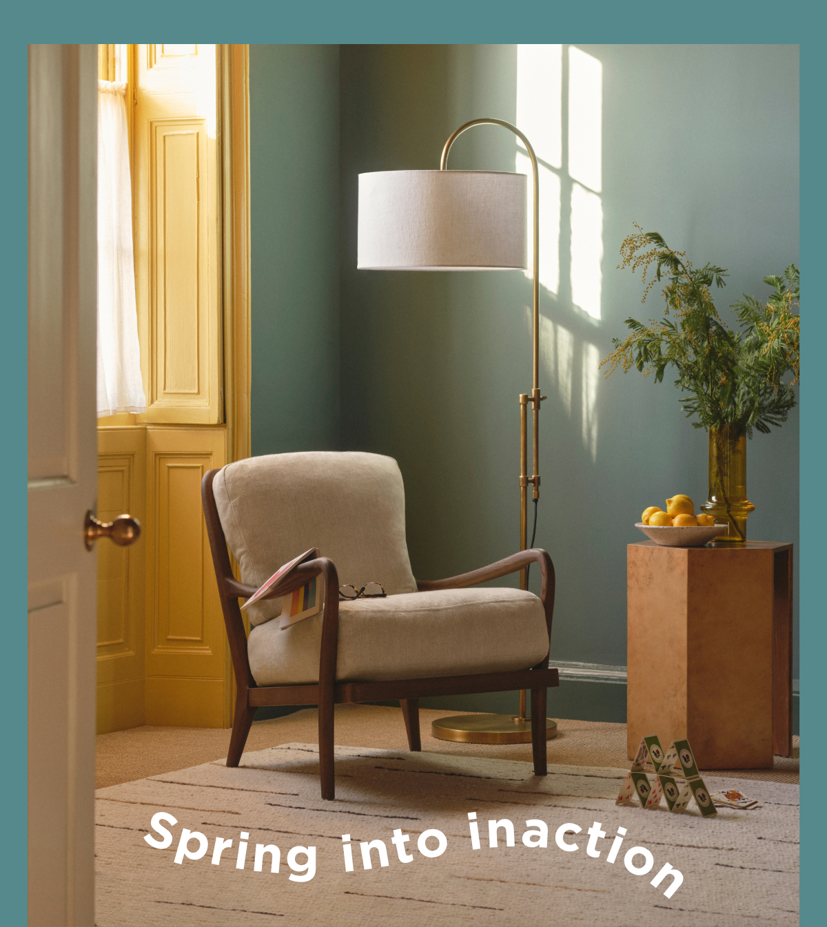 Spring into inaction