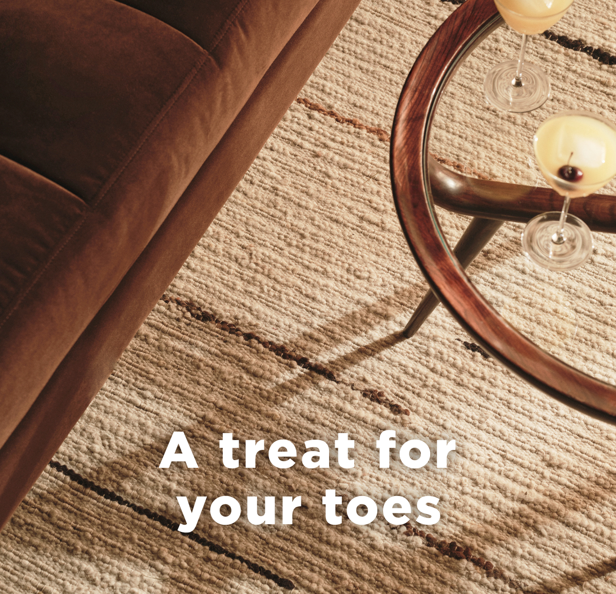 A treat for your toes