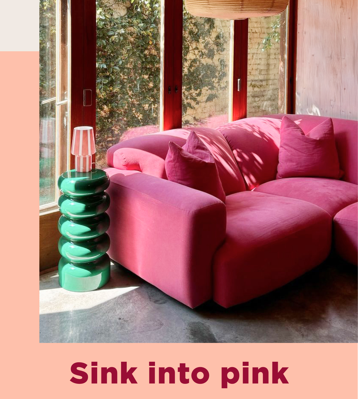 Pink isn't just for valentine's