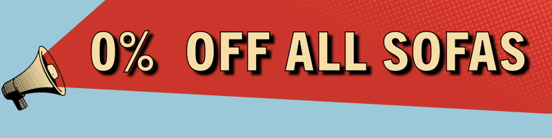 15% off all sofas
