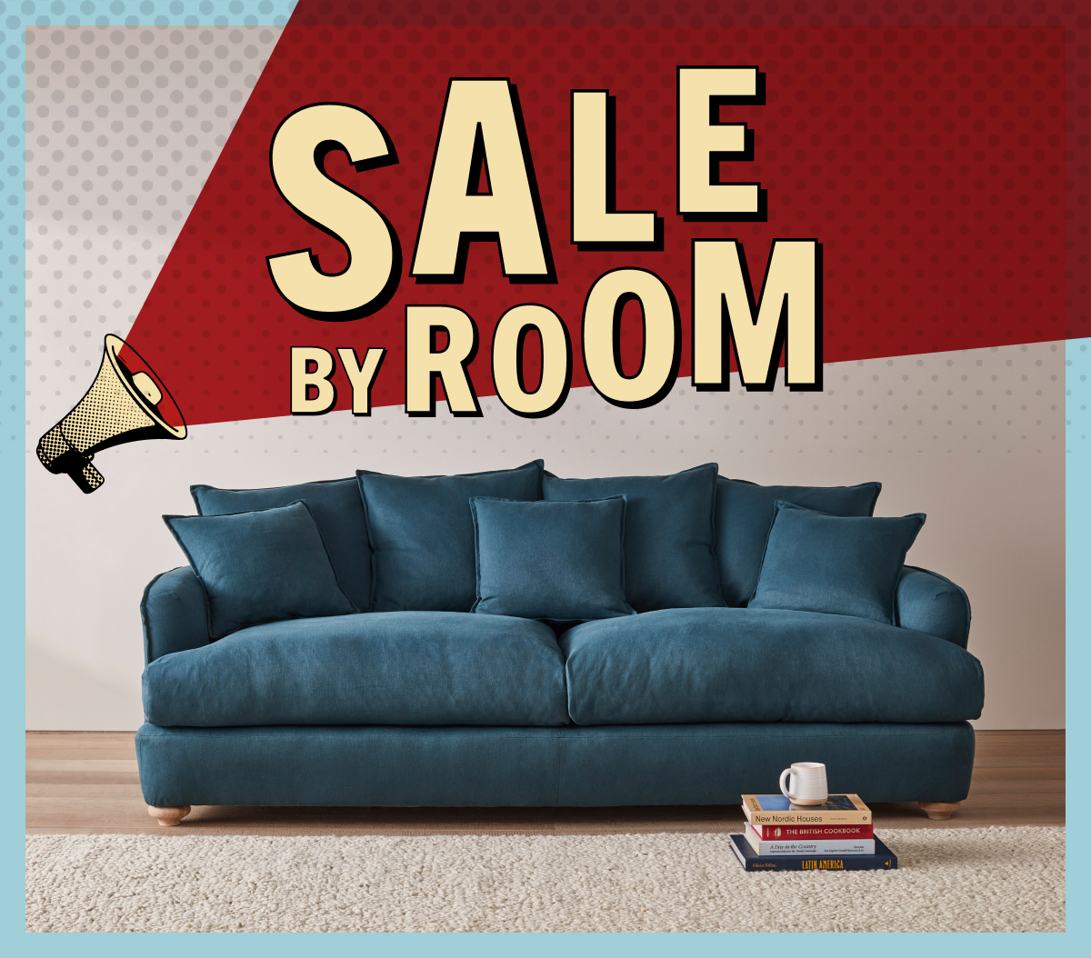 Sale by room