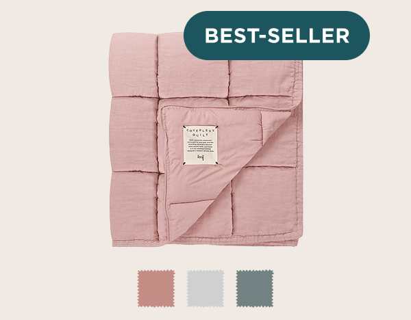 Coverless Quilt