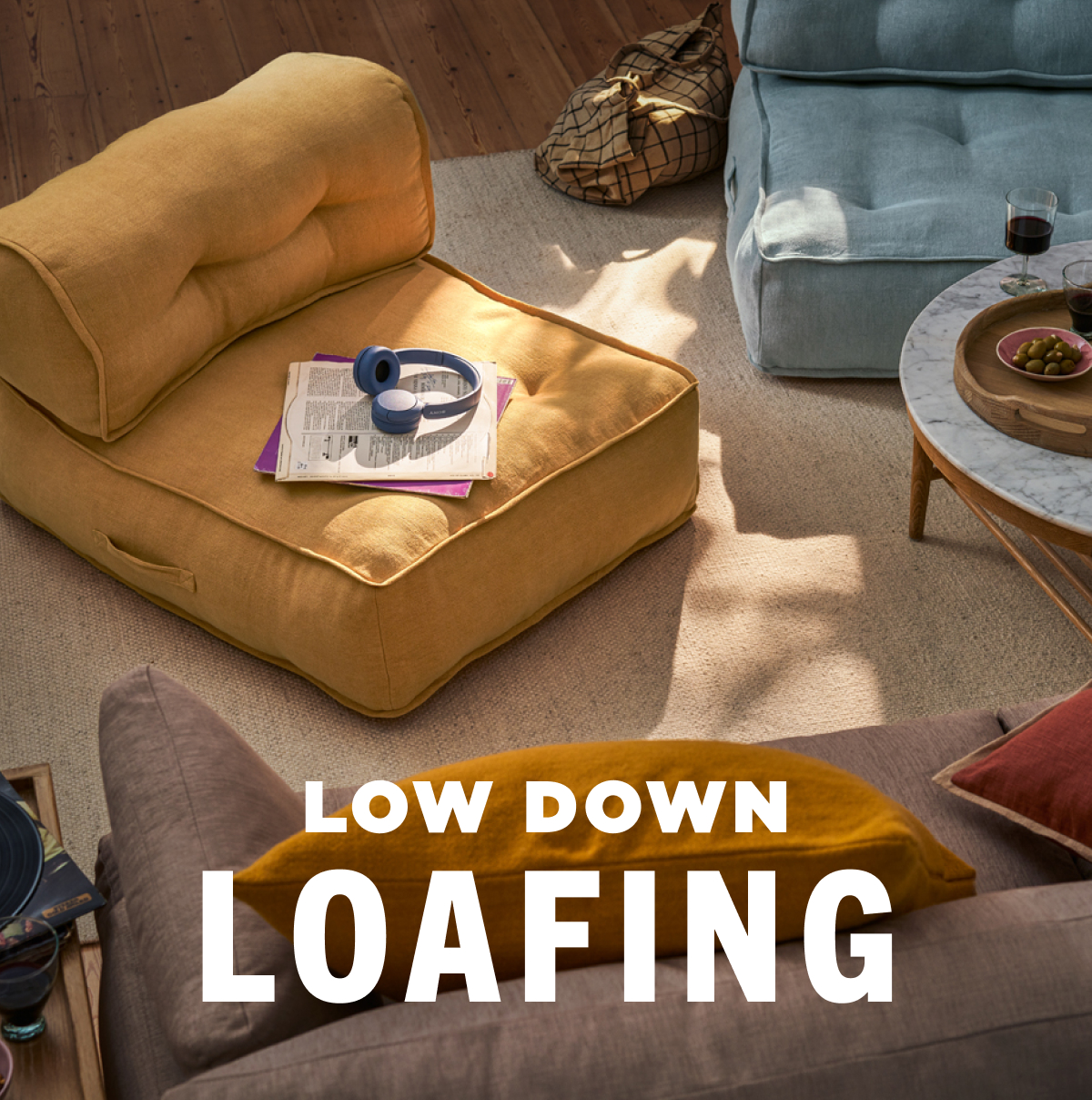 Low down Loafing