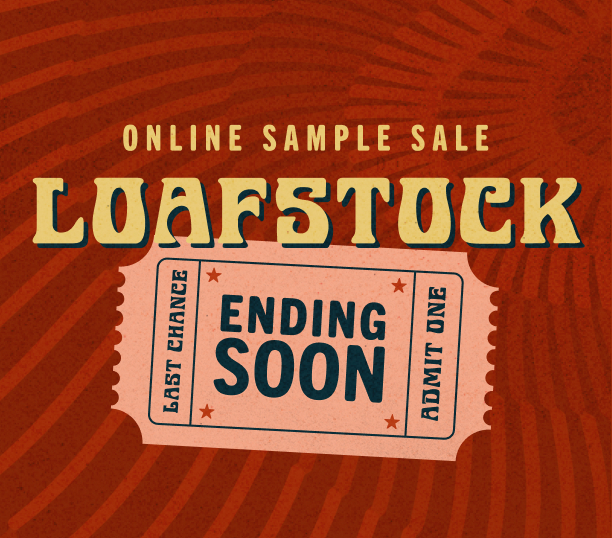 Online sample sale - ending soon