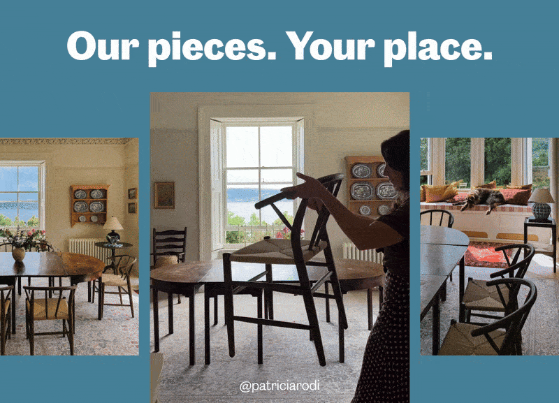 Our pieces. Your place