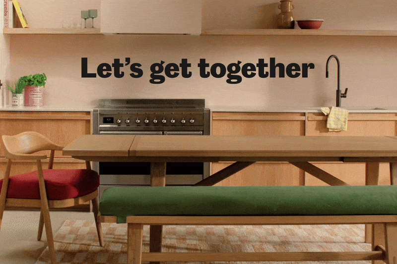 Let's get together