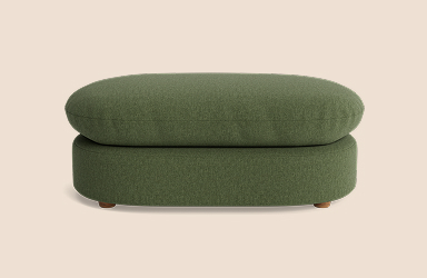Curvella footstool