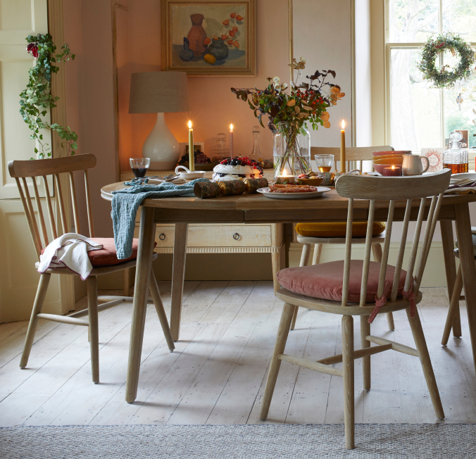 Parquet Pie Table