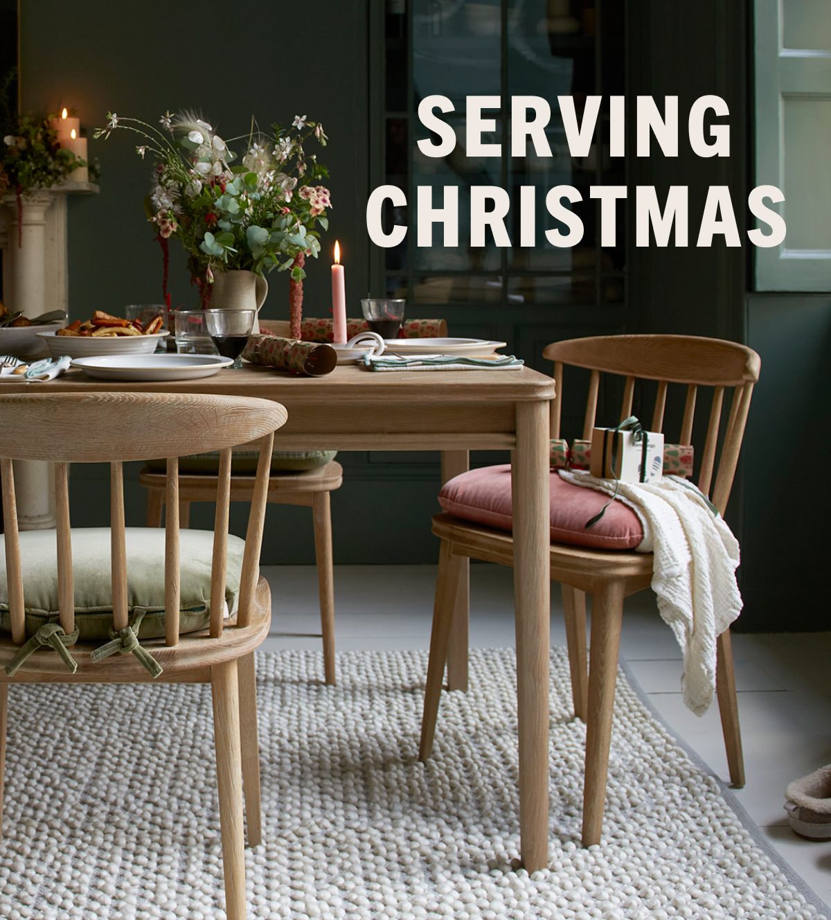 Serving Christmas