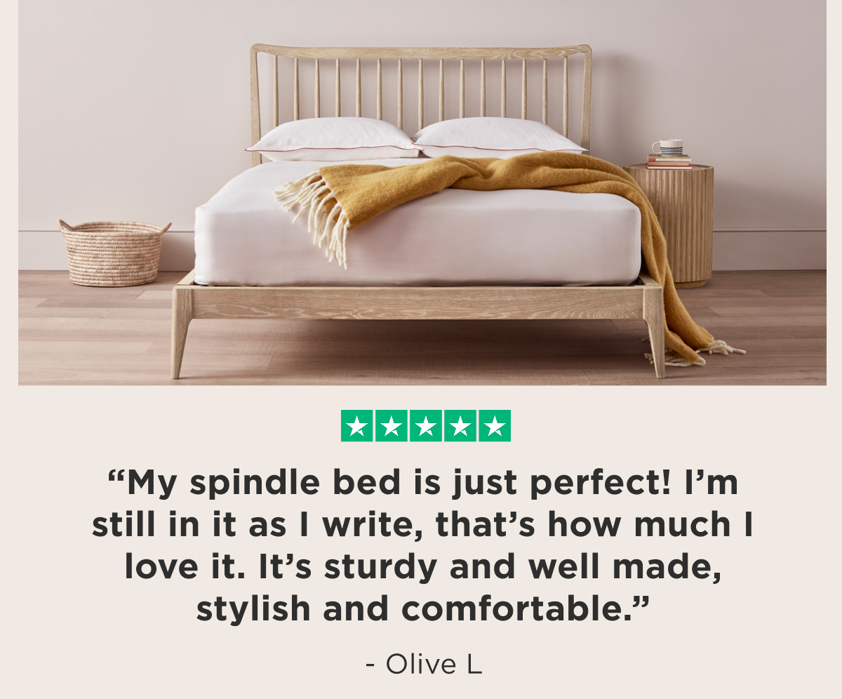 Shop Spindle Bed
