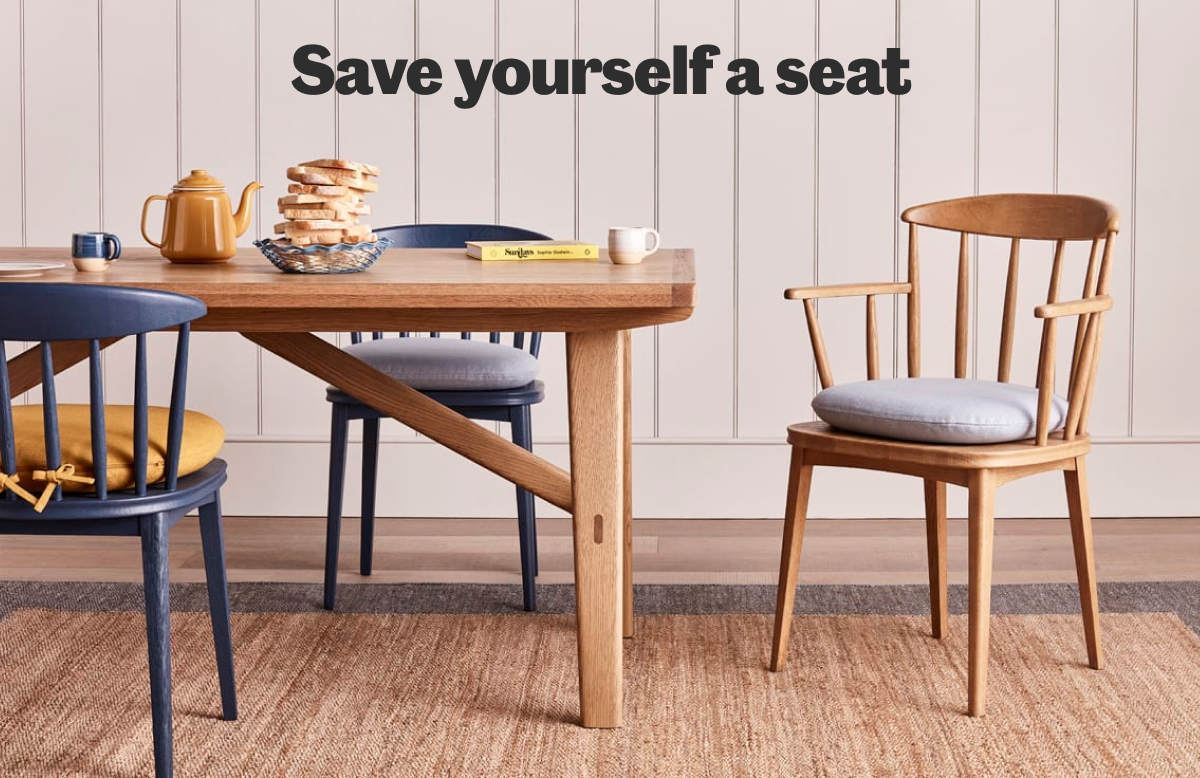 Save yourself a seat