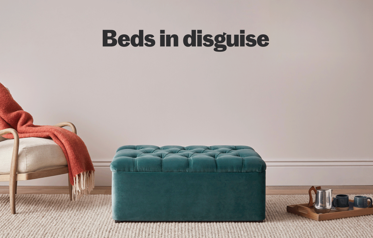 Beds in disguise
