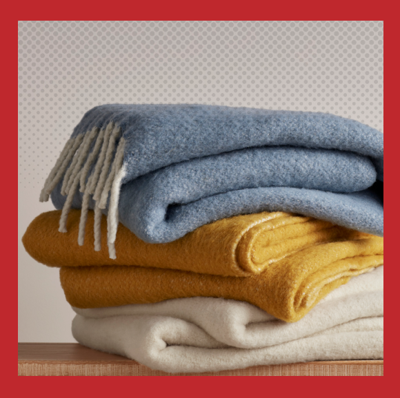 Shop blankets