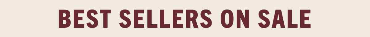 Best sellers on sale