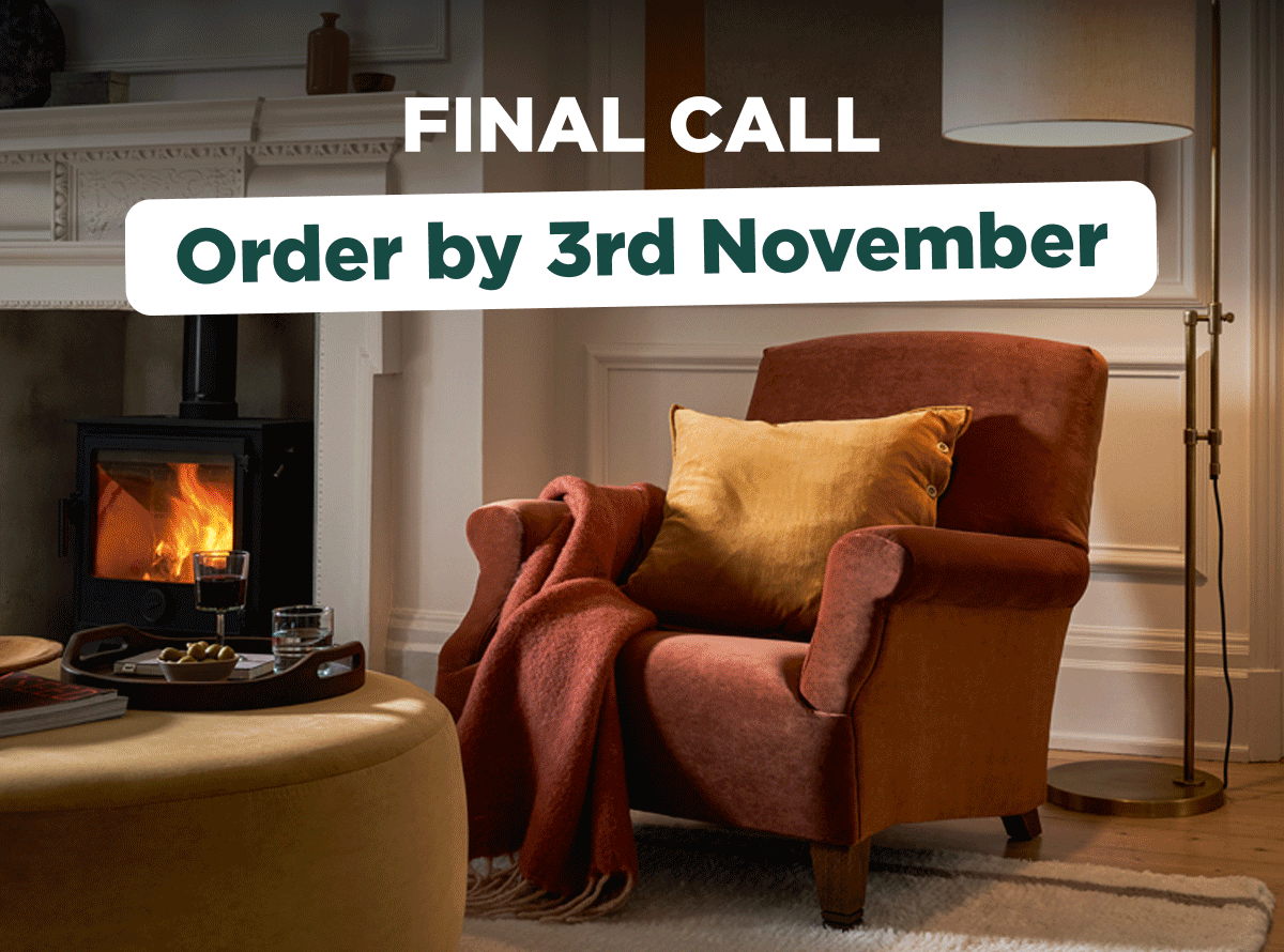 FINAL CALL - order by 3rd November