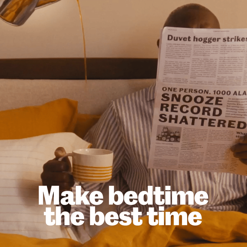 Make bedtime the best time