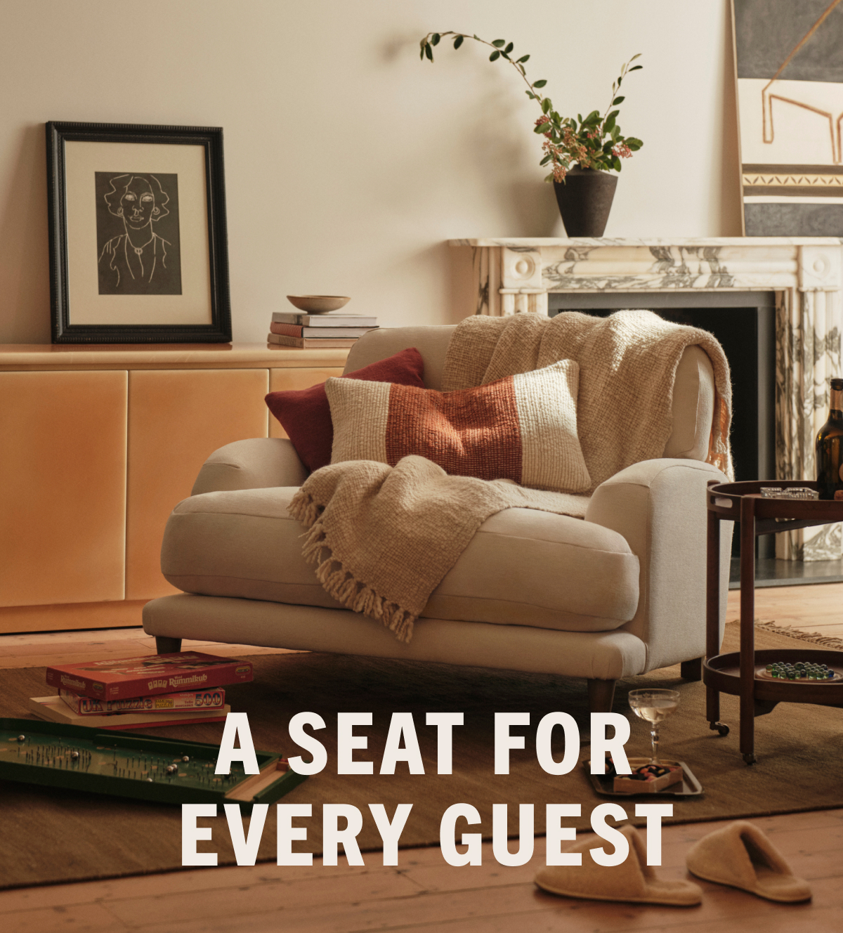 A seat for every guest