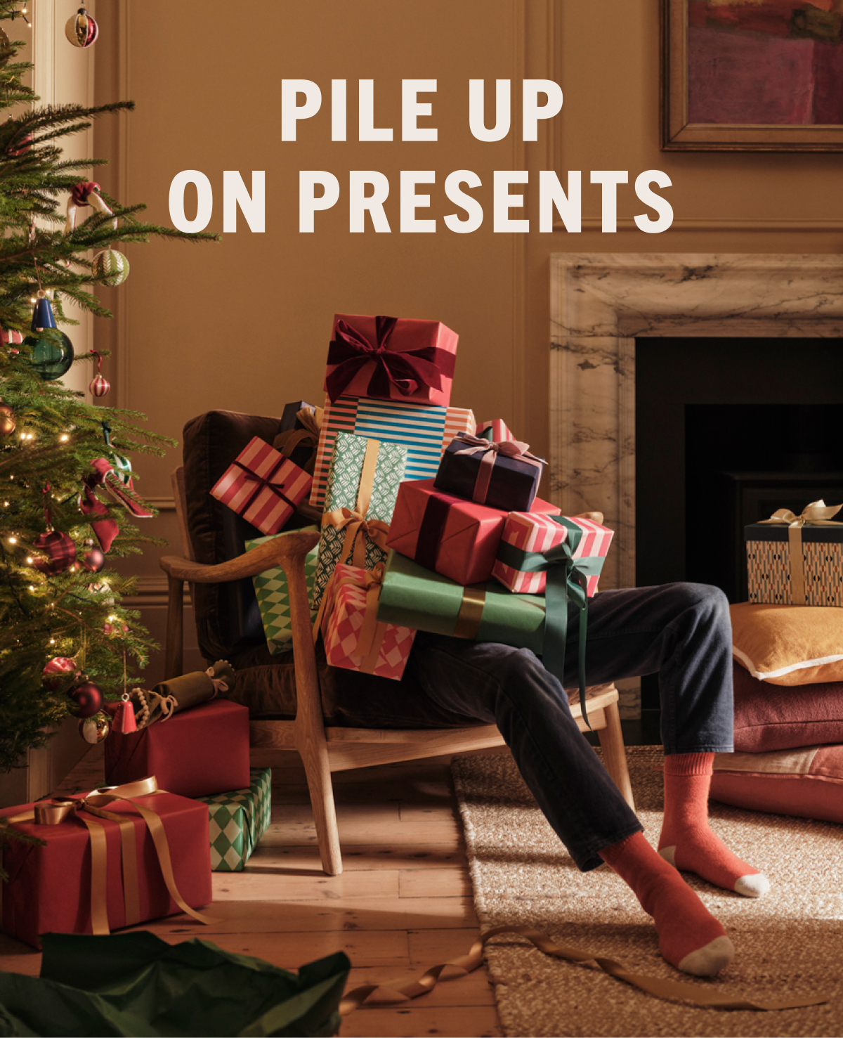Pile up on presents