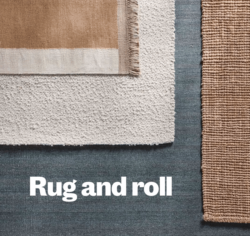 Rug and roll