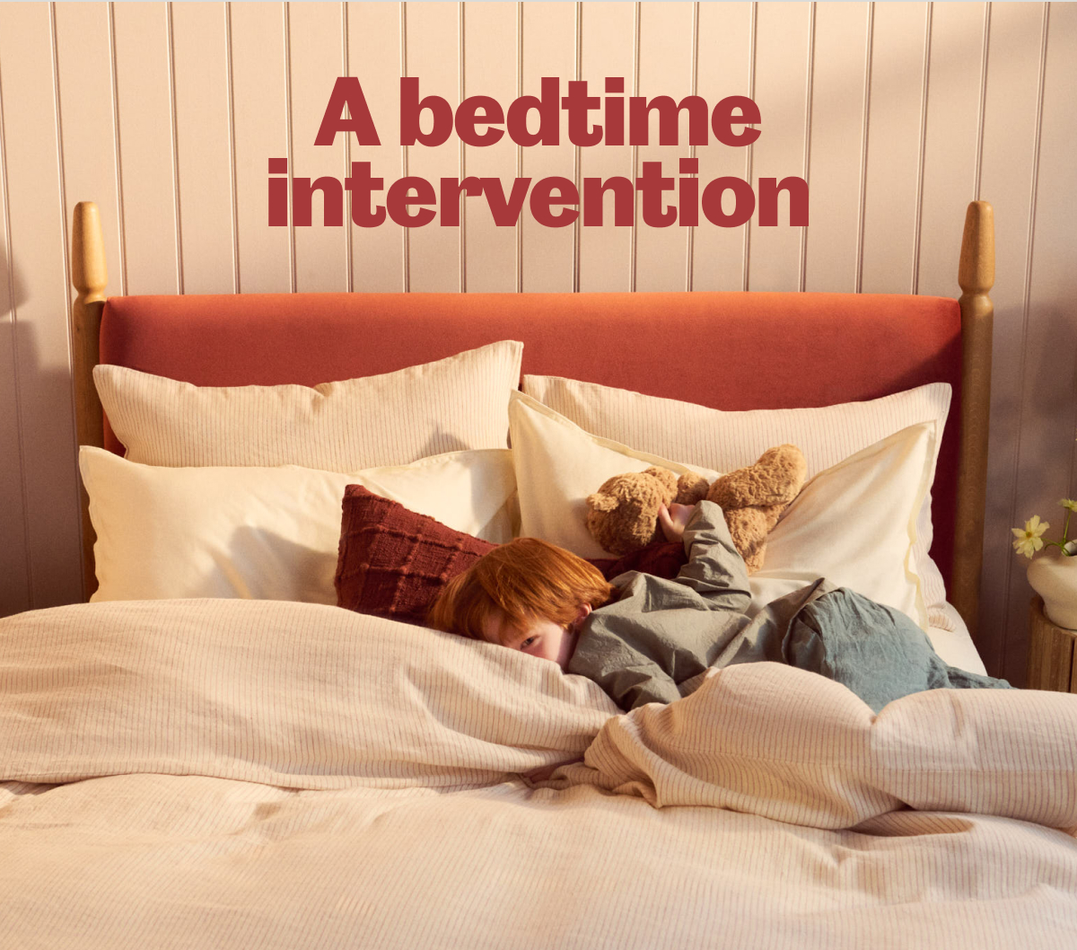 A bedtime intervention