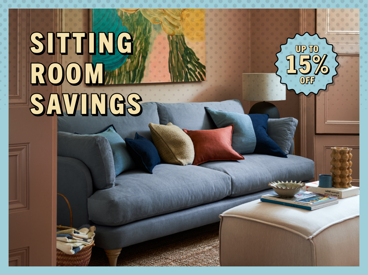 Sitting room savings