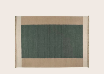 Blocky linen
