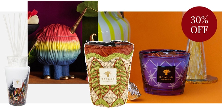 30% OFF Selected Home Fragrance