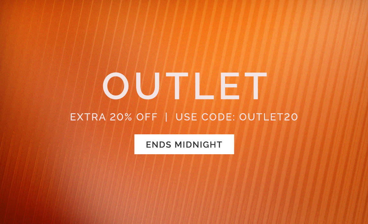EXTRA 20% off Outlet