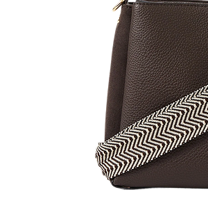 Webbing Strap Crossbody Bag