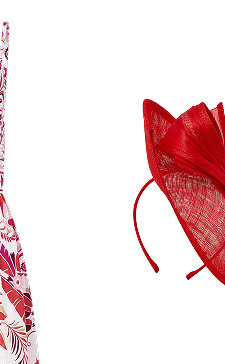Teardrop Bow Fascinator
