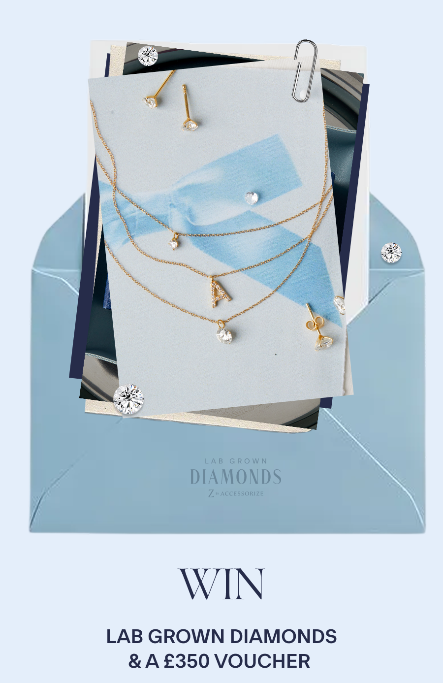 WIN LAB GROWN DIAMONDS & A £250 VOUCHER