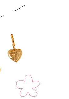 Heart Earrings