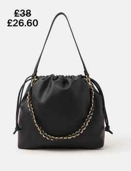 Drawstring Shoulder Bag