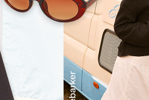 Oval Resin Sunglasses