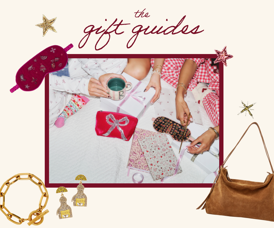 THE GIFT GUIDES 