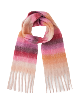Super Fluffy Stripe Scarf
