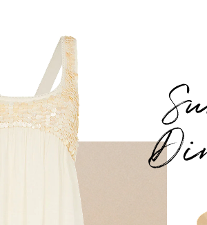 Sleeveless Embellished Maxi Dress Ivory