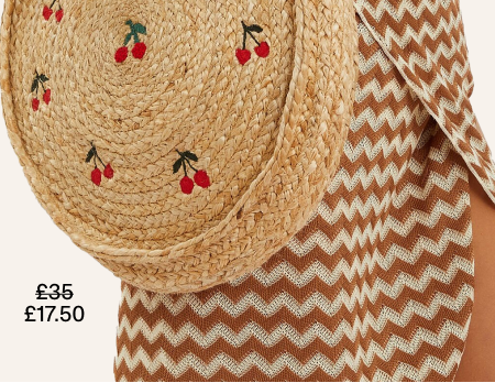 Cherry Jute Shoulder Bag