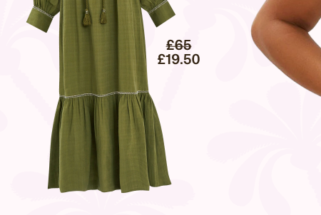 Long Sleeve Tiered Maxi Dress Green