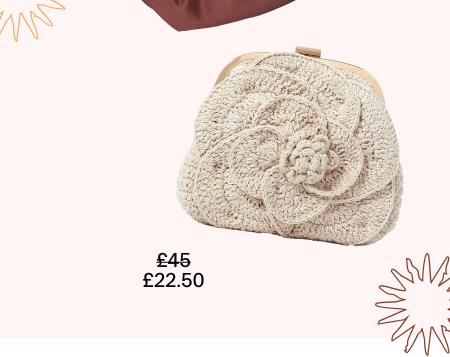 Corsage Clip Frame Bag