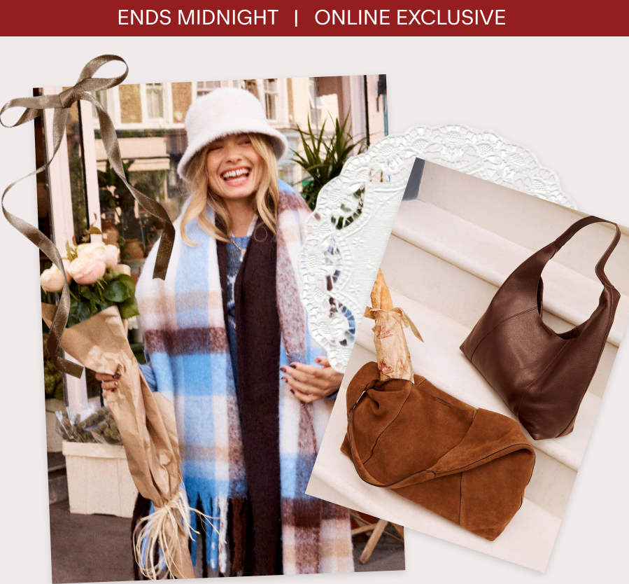 Ends tonight - 20% off everything