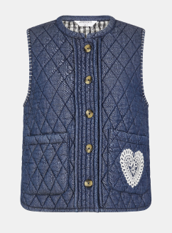 Denim Waistcoat