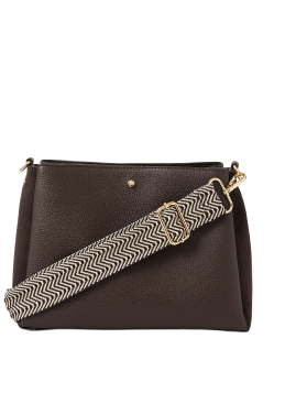 Webbing Strap Crossbody Bag