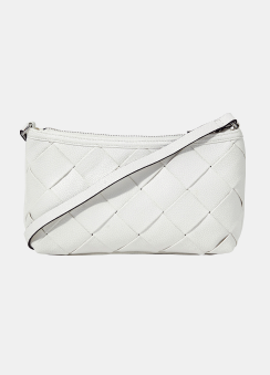 Woven Shoulder Bag