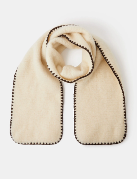 Blanket Stitch Scarf