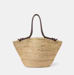 Jute Basket Bag